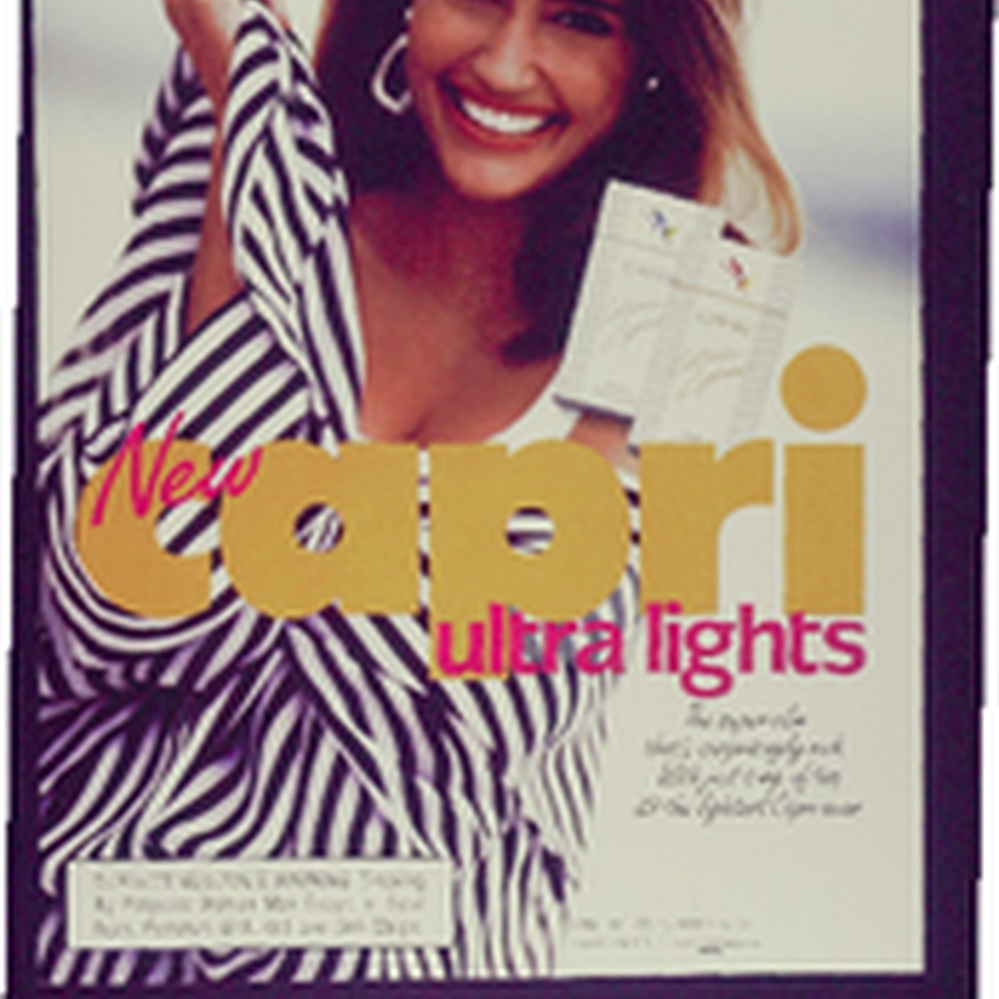 Capri Ultra lights — Calisphere