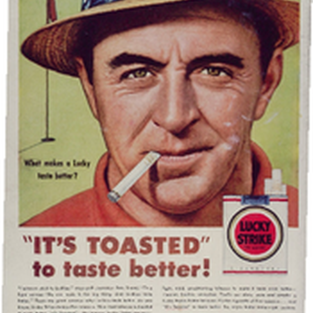 how to make cigarettes taste better It's toasted