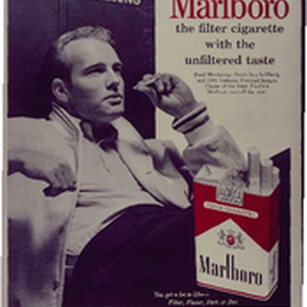 Marlboro the filter cigarette with the Unfiltered taste — Calisphere