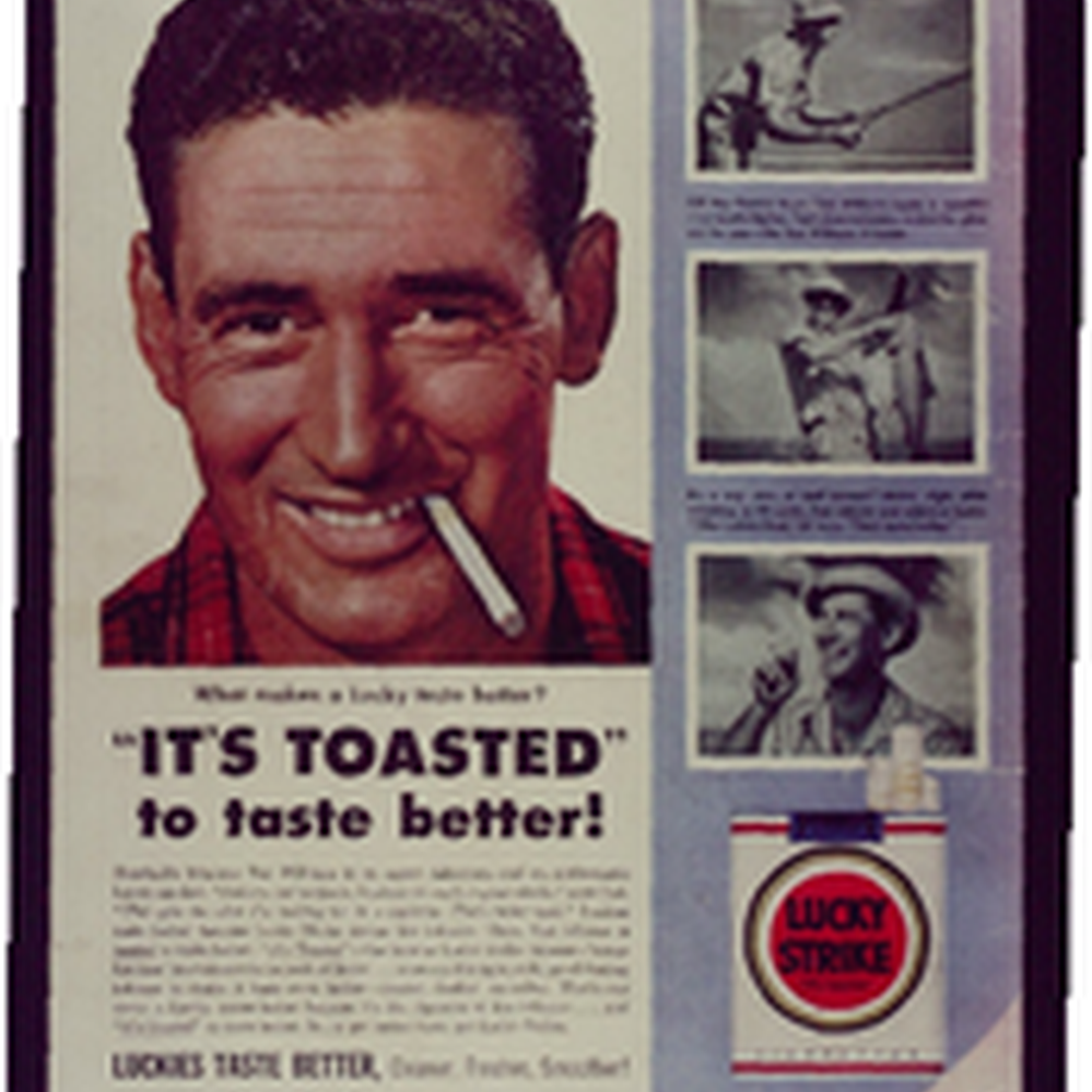 toasted tobacco It's Toasted — Calisphere