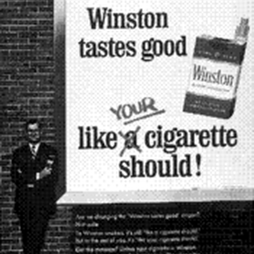 Winston tastes good like your cigarette should! — Calisphere