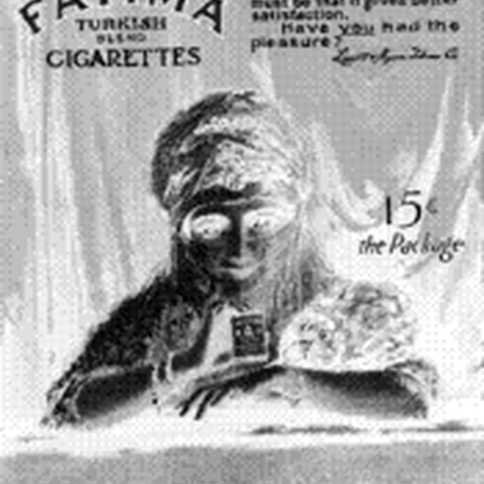 Fatima Turkish Blend Cigarettes — Calisphere