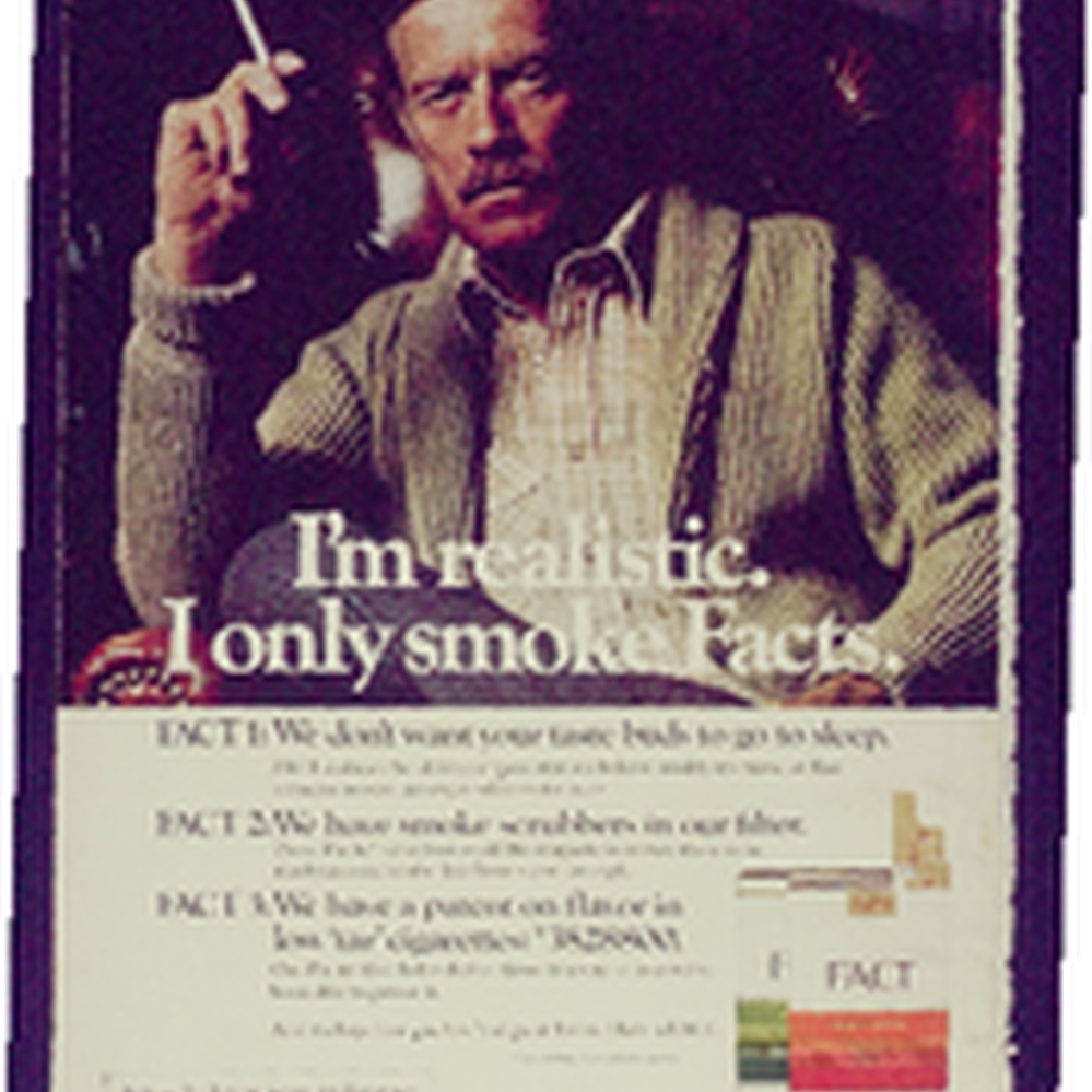 only losers smoke cigarettes Is Smoking Making a Comeback? Reality Check | PPAC Central