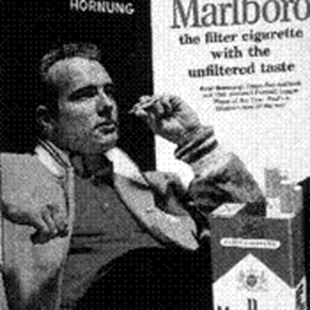 Marlboro the filter cigarette with the unfiltered taste — Calisphere