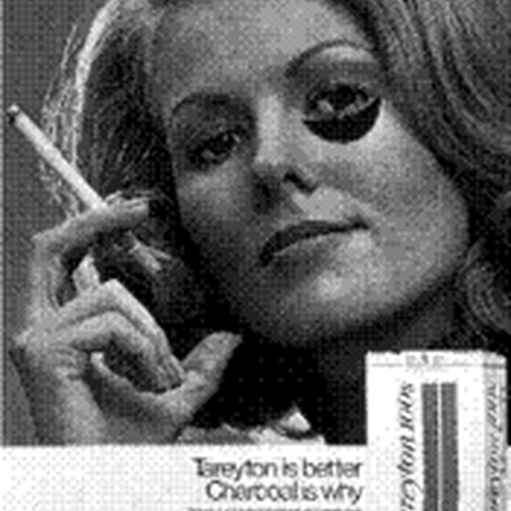 tareyton cigarettes black eye Us smokers would rather fight than switch! — Calisphere 1975 TAREYTON 100's Filter Cigarettes