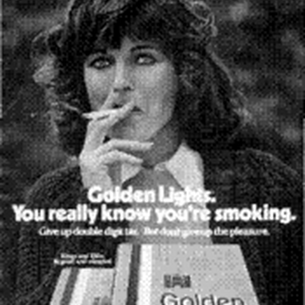 Golden Lights. You really know you're smoking — Calisphere