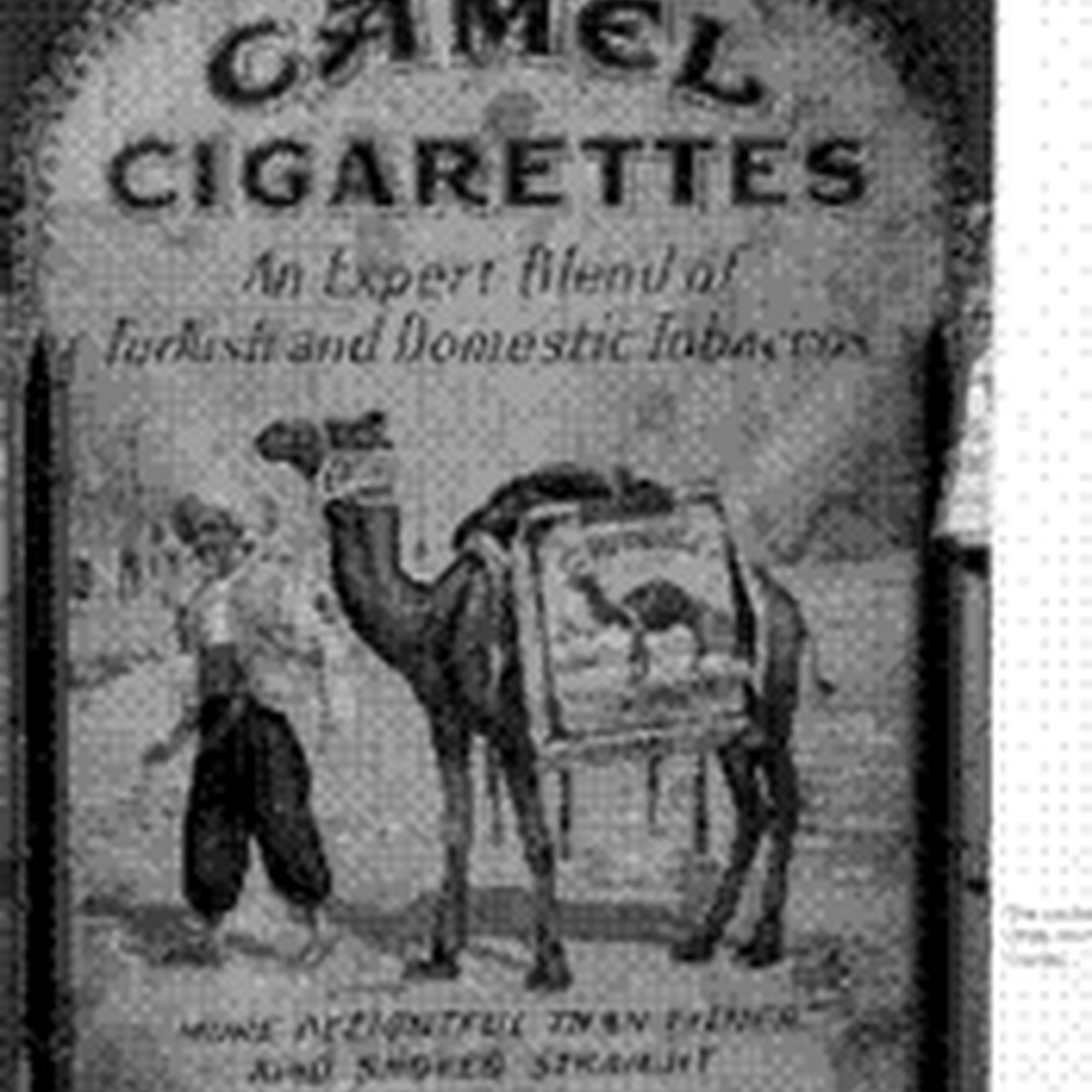 Camel Cigarettes An Expert Blend of Turkish and Domestic Tobaccos —  Calisphere