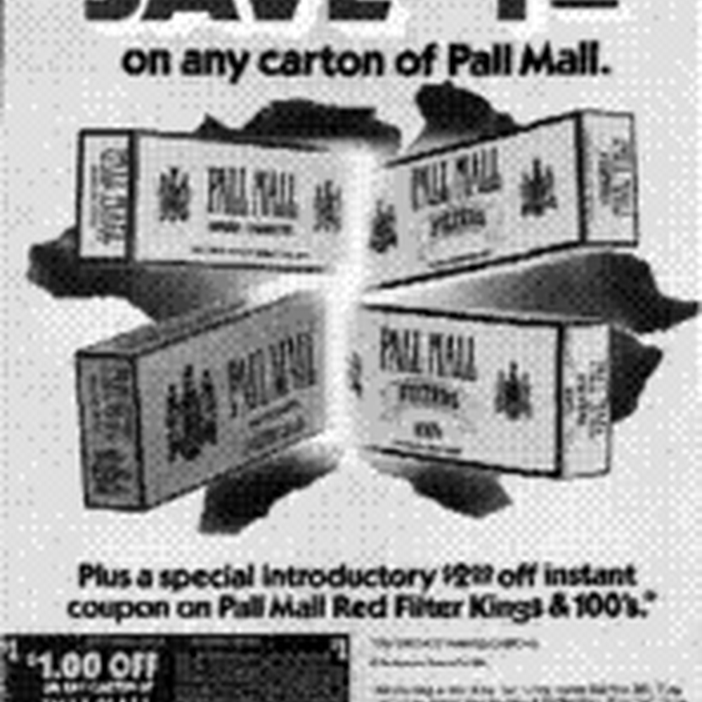 pall mall cigarettes coupons The savings breakthrough! Save $1.00 on any carton of Pall Mall — Calisphere