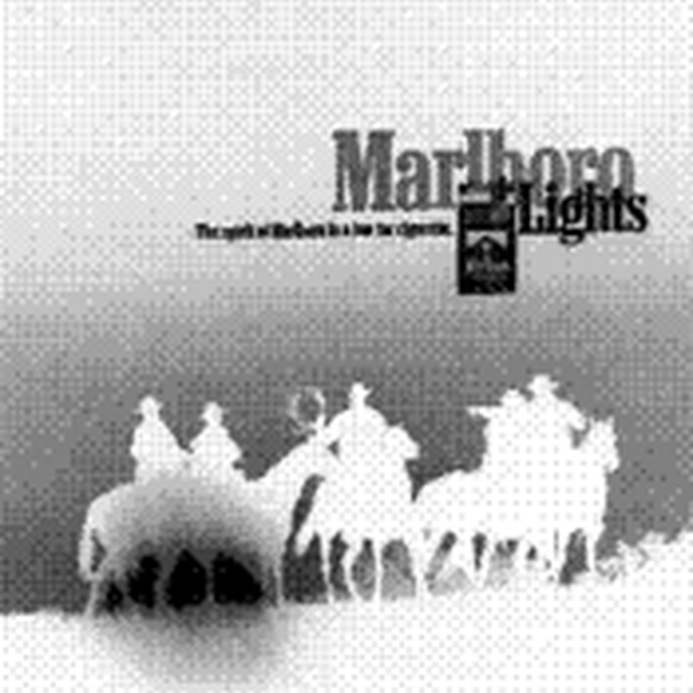 Marlboro Lights The spirit of Marlboro in a low tar cigarette