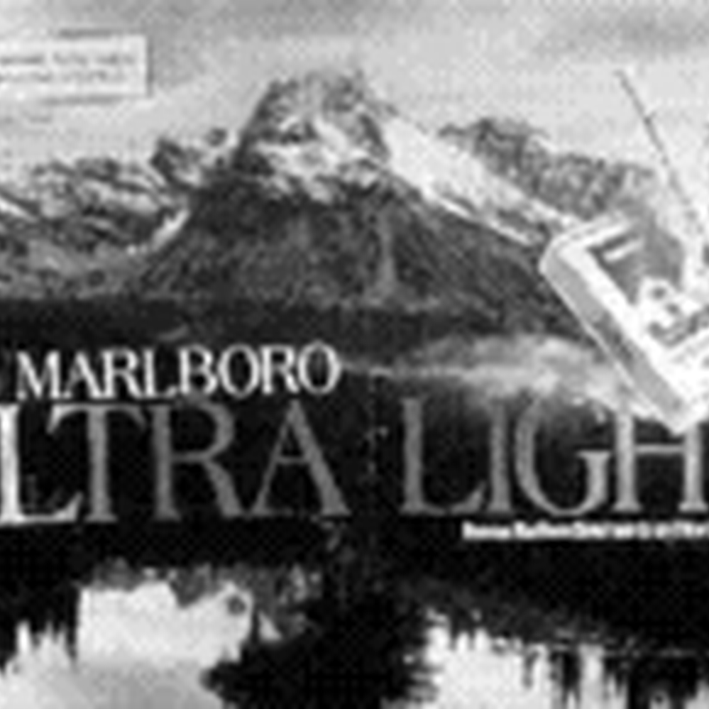 NEW MARLBORO ULTRA LIGHTS — Calisphere