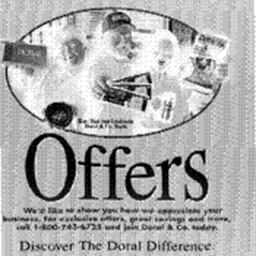 DORAL OFFERS — Calisphere
