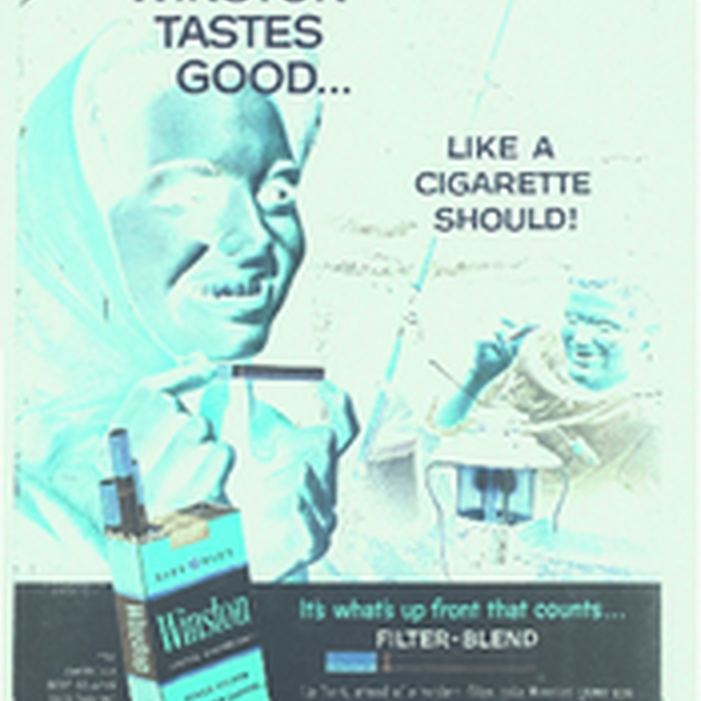 what race smokes the most cigarettes How many cigarettes you're indirectly smoking