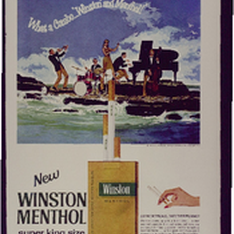 winston menthol cigarettes New Winston Menthol super king size…popular price — Calisphere