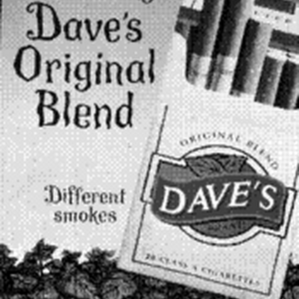 Introducing Dave's Original Blend — Calisphere