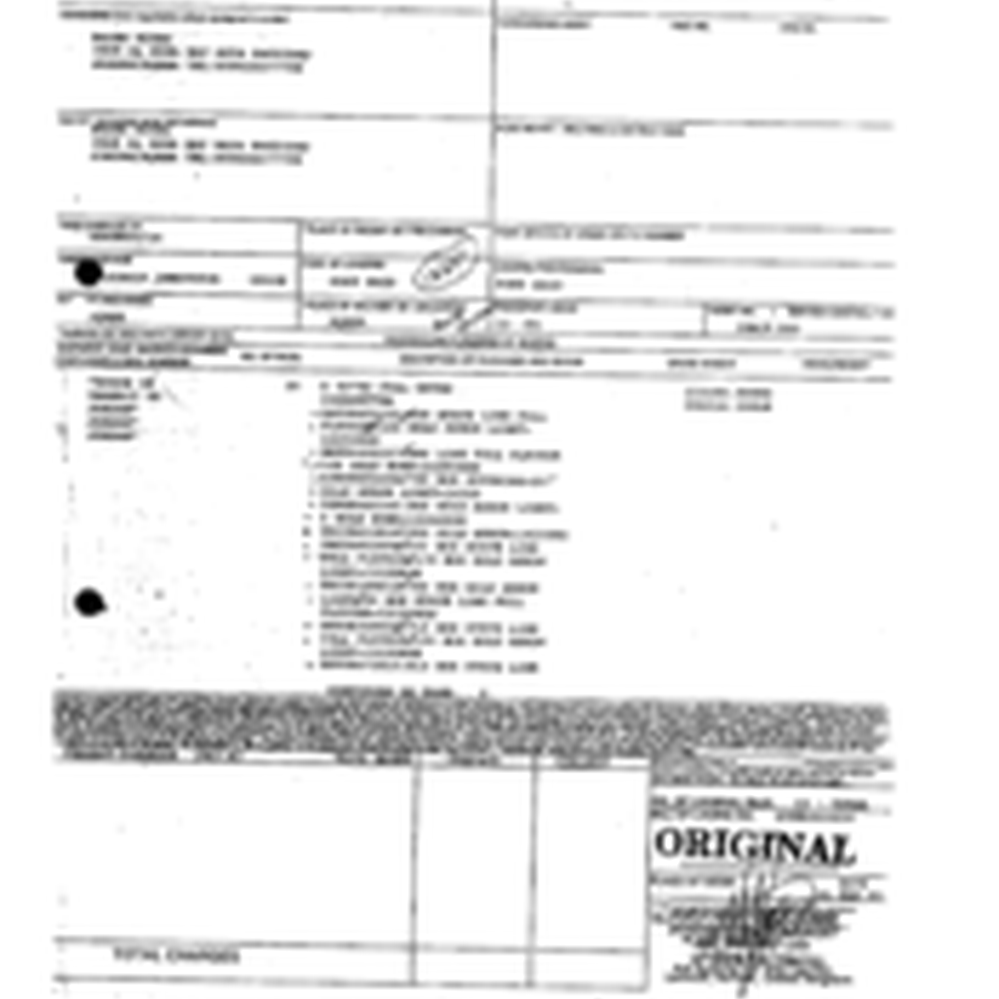 gallaher cigarettes price list Bill of Landing from Elias Shipping Ltd to Nader Nikho for cigarette  packages] — Calisphere