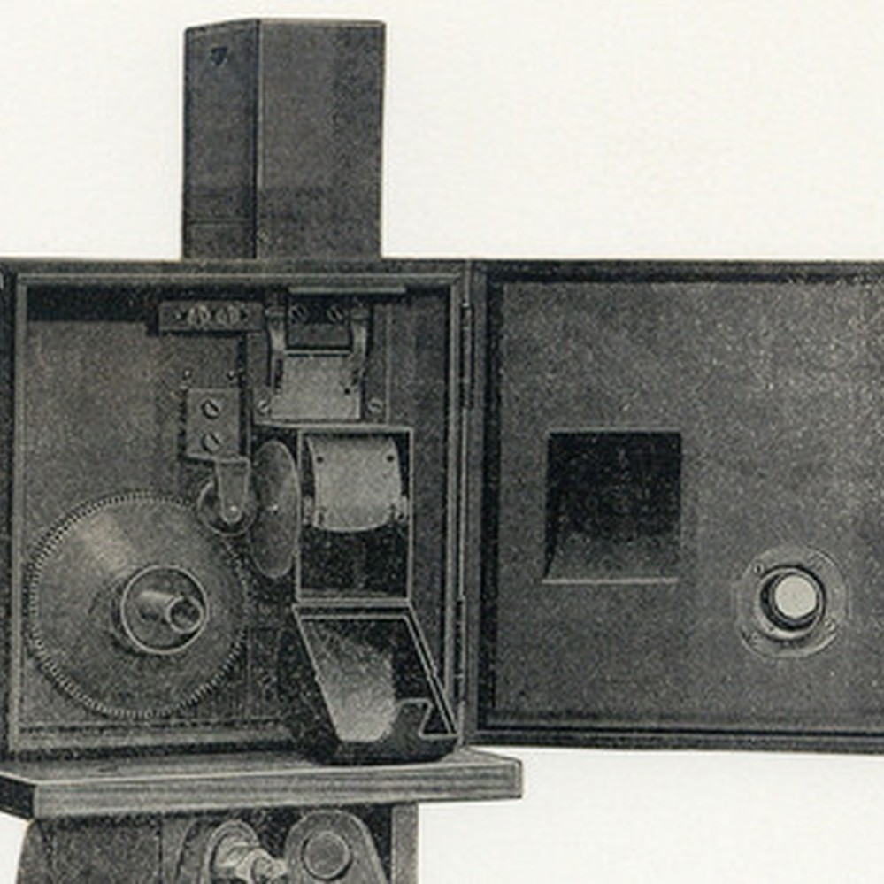 Lumière Cinematographe Camera — Calisphere