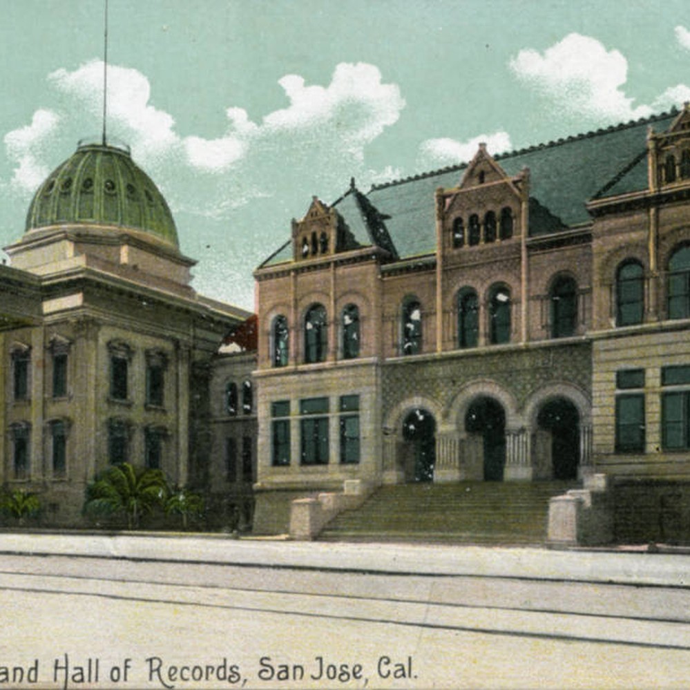 Court House and Hall of Records — Calisphere