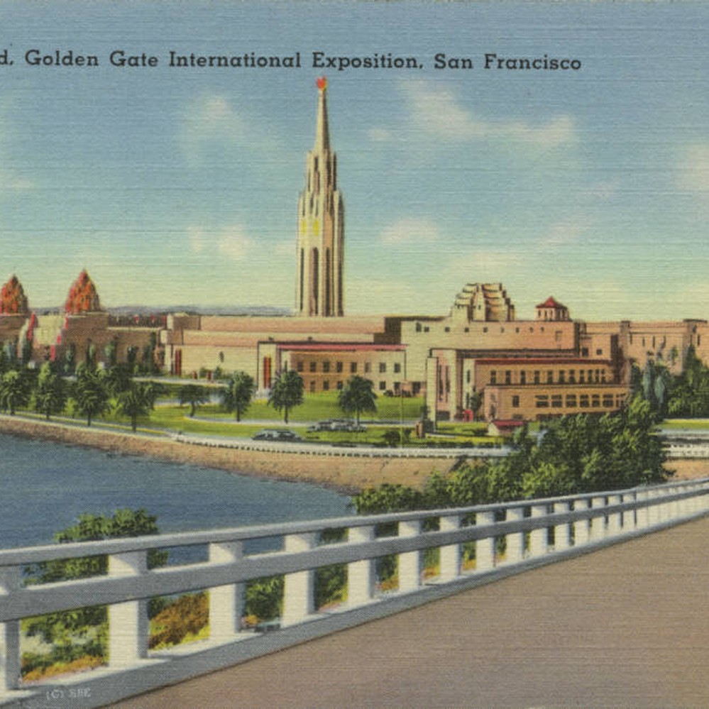 Treasure Island, Golden Gate International Exposition, San
