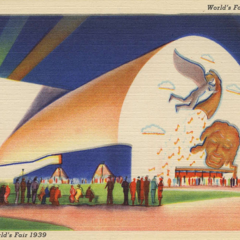 Parachute Jump, New York World's Fair 1939 — Calisphere