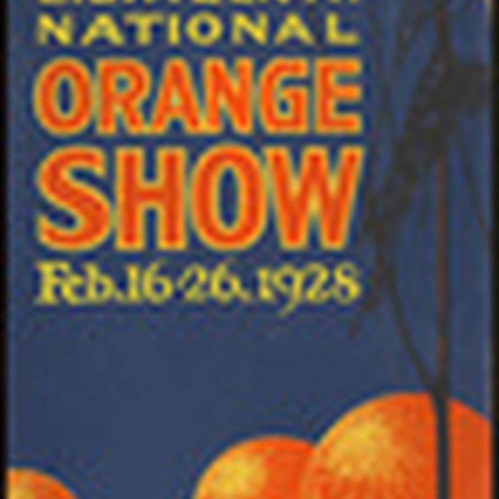 Eighteenth National Orange Show, Feb. 16-26, 1928, 