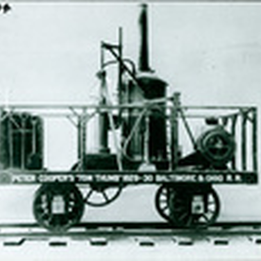Tom Thumb Locomotive Facts
