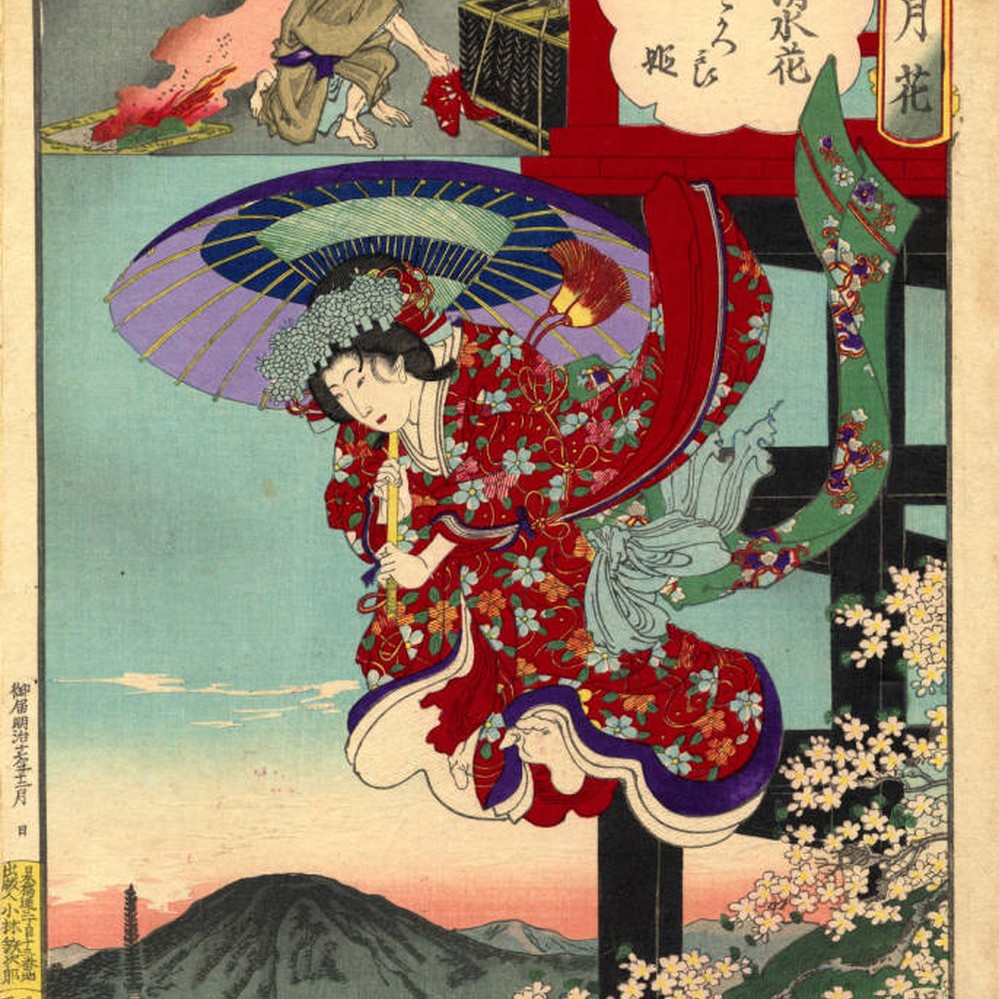 原画『flower, j'.』 Artist: Takashi Murakami Title: Flower Sparkles Year: 2024