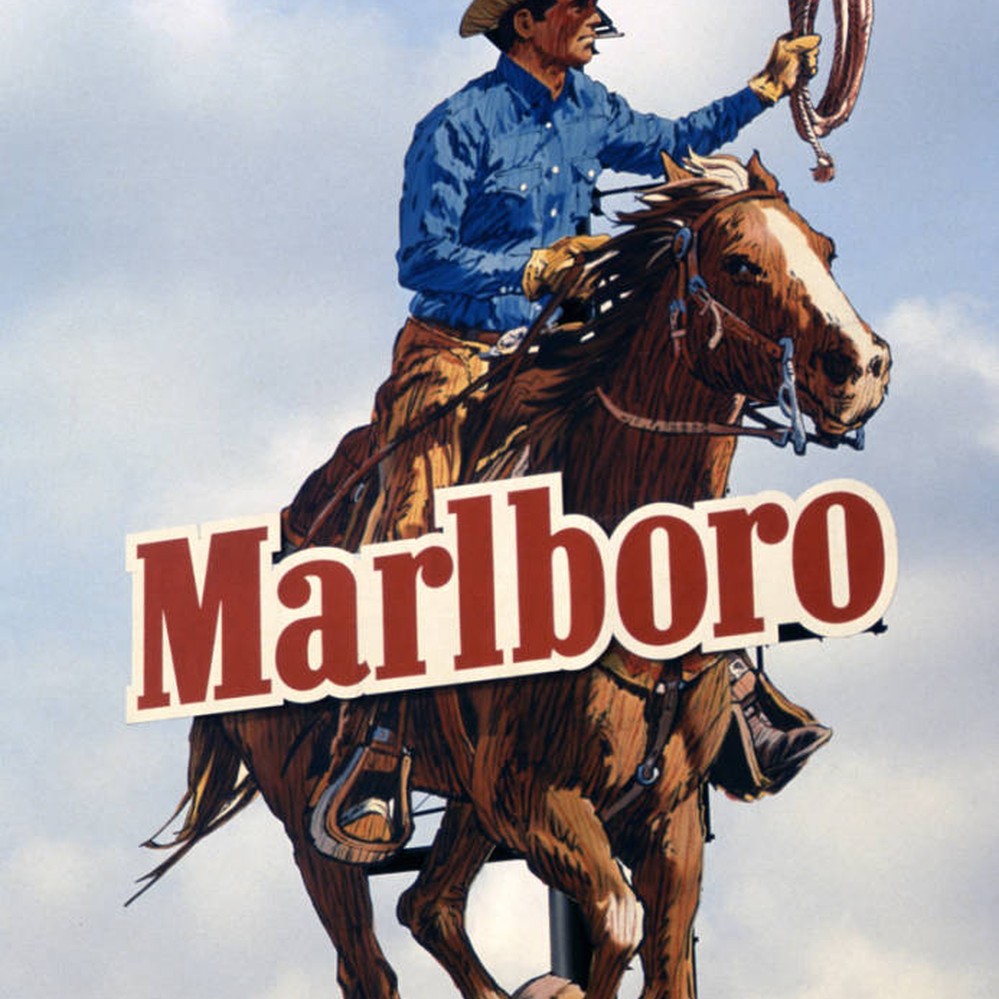 1984’s SINGLE IMAGE AdvertisingArtWorks Marlboro Man — Calisphere