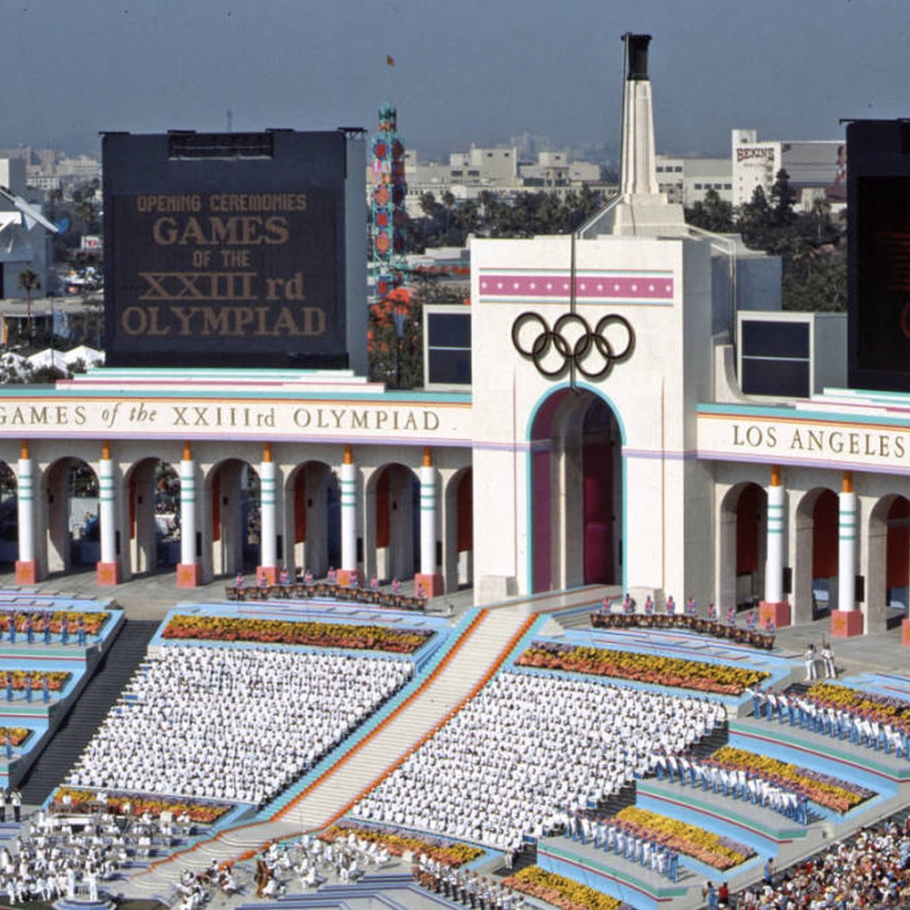 The Official Music of the Xxiiird Olympiad Los Angeles 1984
