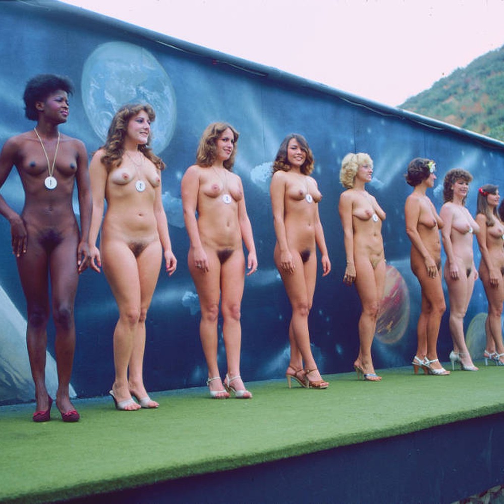 Nudist beauty pageant
