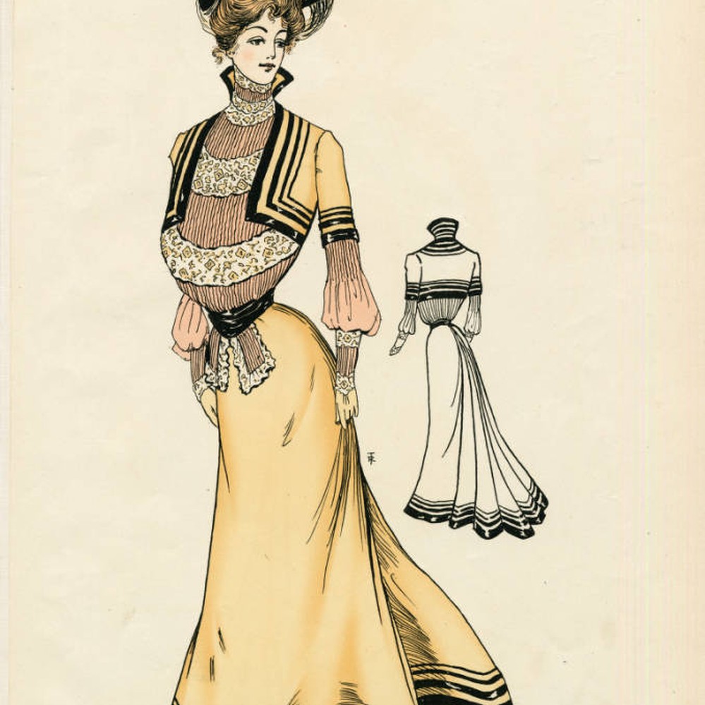 American fashions, Summer 1904  Calisphere