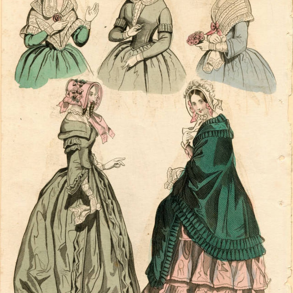 Fashions, Winter 1843 — Calisphere