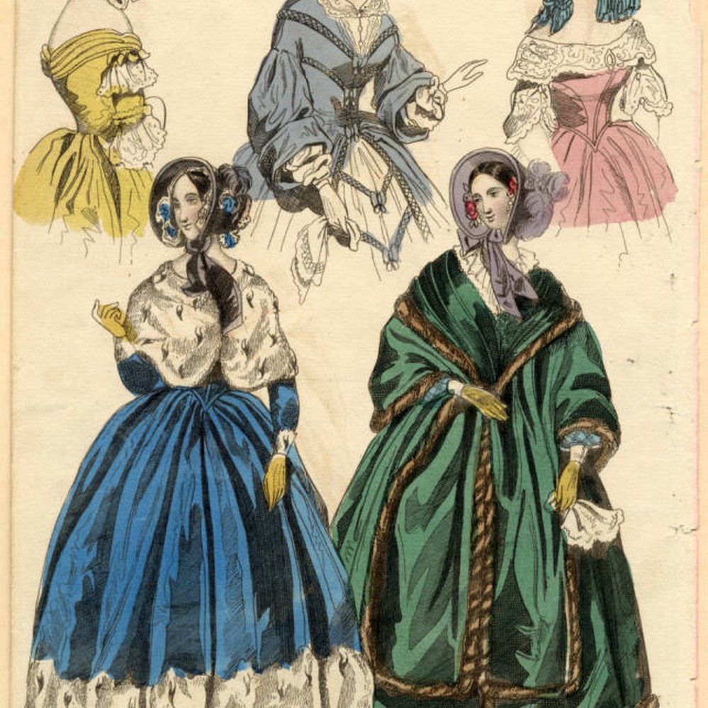 Fashions, Winter 1840 — Calisphere