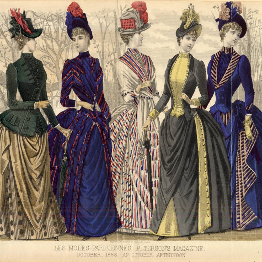 1867 | Fashion History Timeline 【洋書】VICTORIAN FASHIONS & 1867-1888