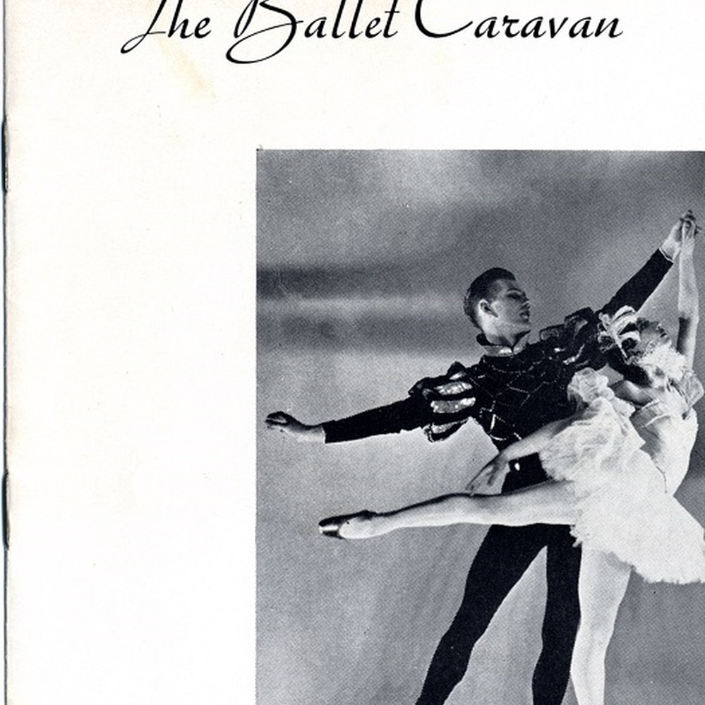 General program for Ballet Caravan, 1937 — Calisphere