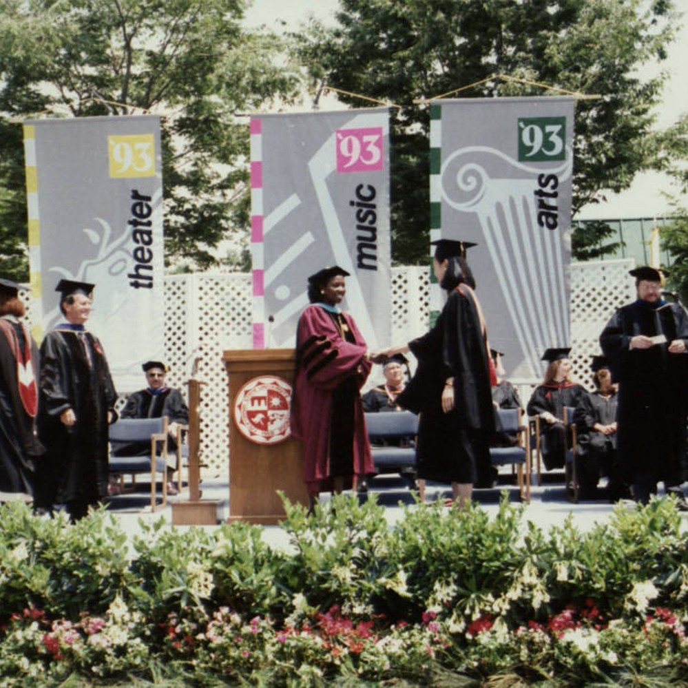 蓮ノ空 Graduation Memorial California State University, Northridge commencement ceremony