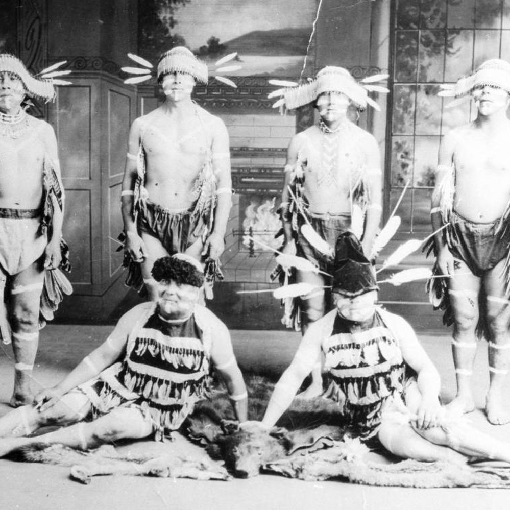 Traditional Native American Dress  Calisphere