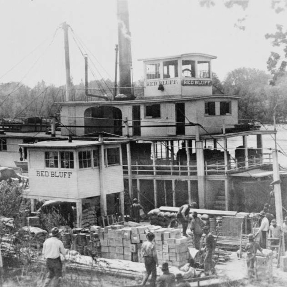 1915年製 STEAMBOAT WAVE BACK