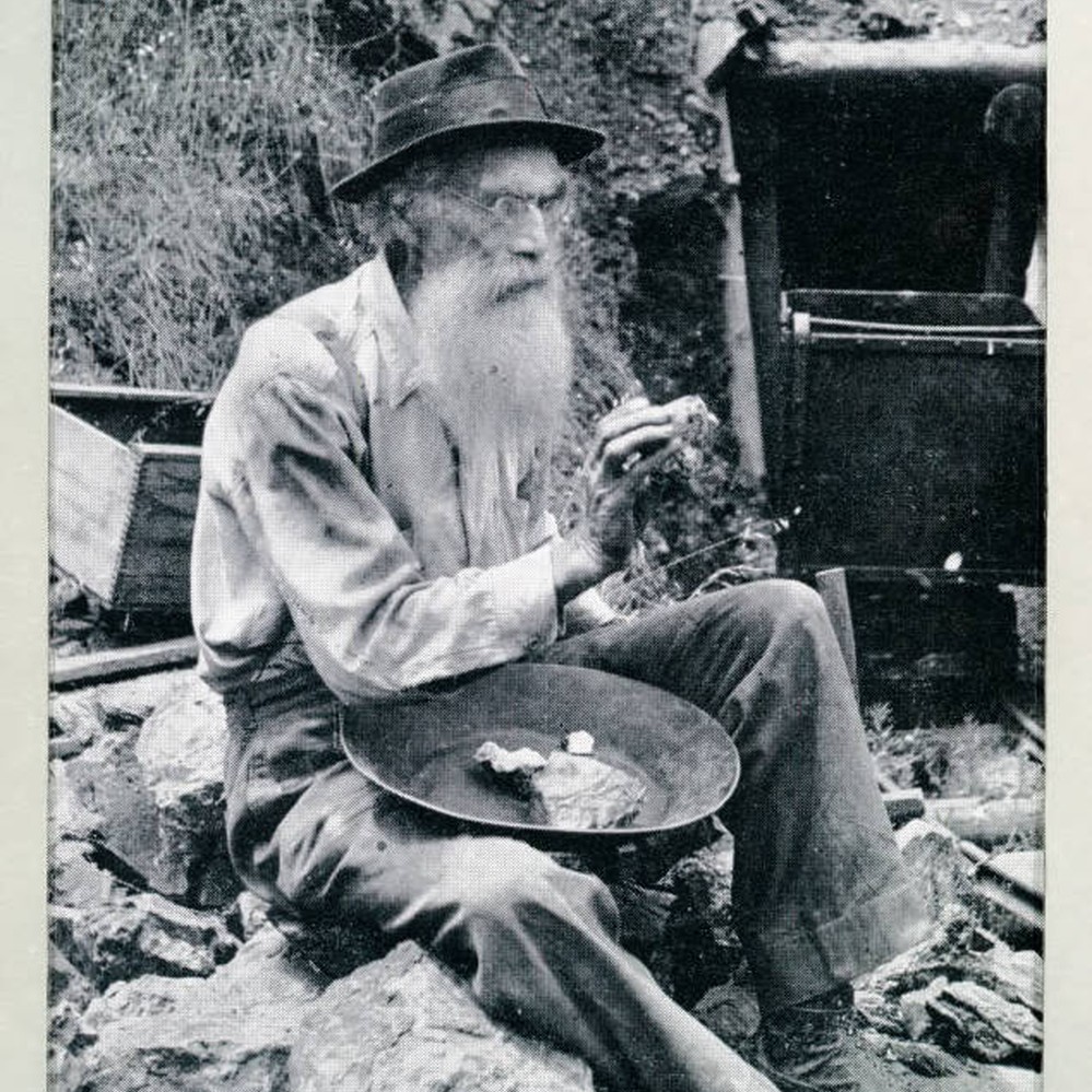 View of The Old Miner  Calisphere