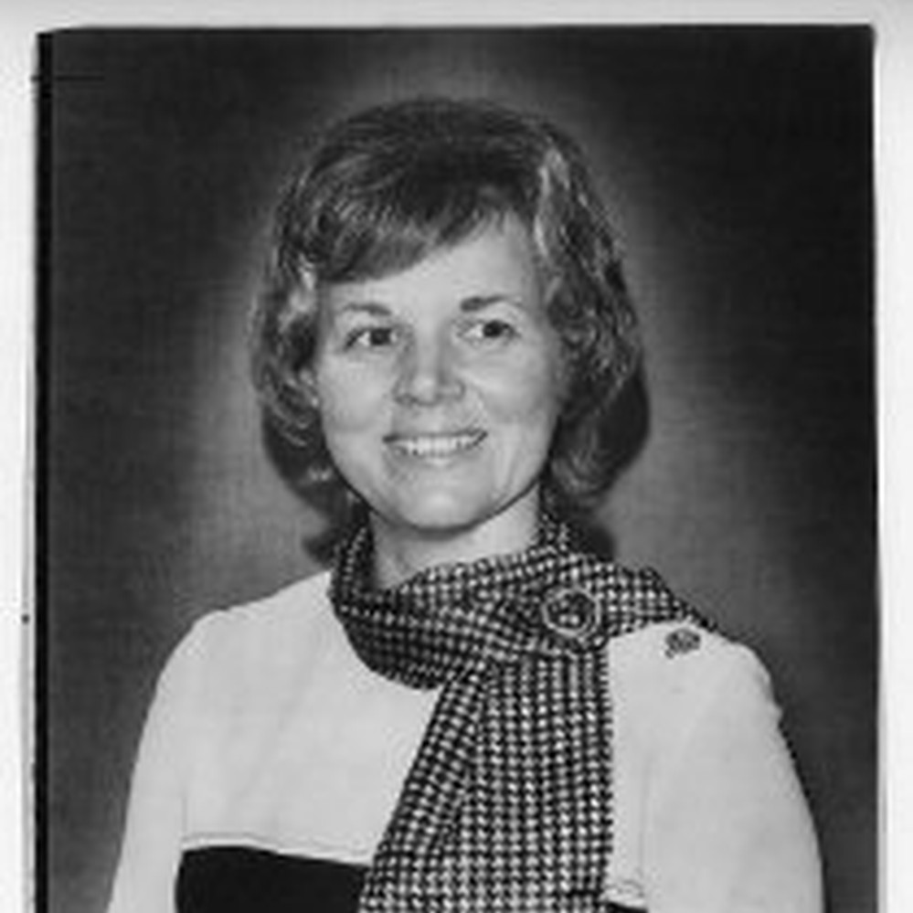 Barbara Jones, one of the first two women elected to the Vacaville City  Council — Calisphere