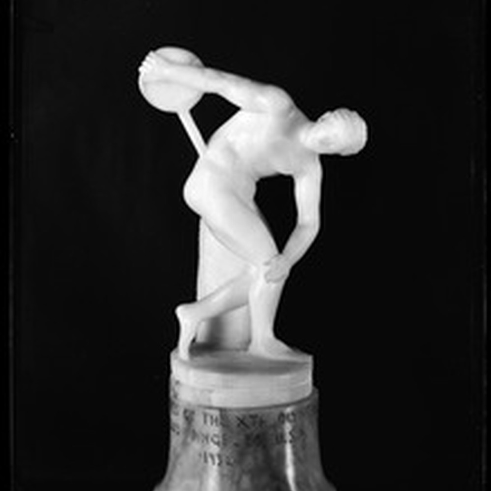 Discus Thrower Statue (13