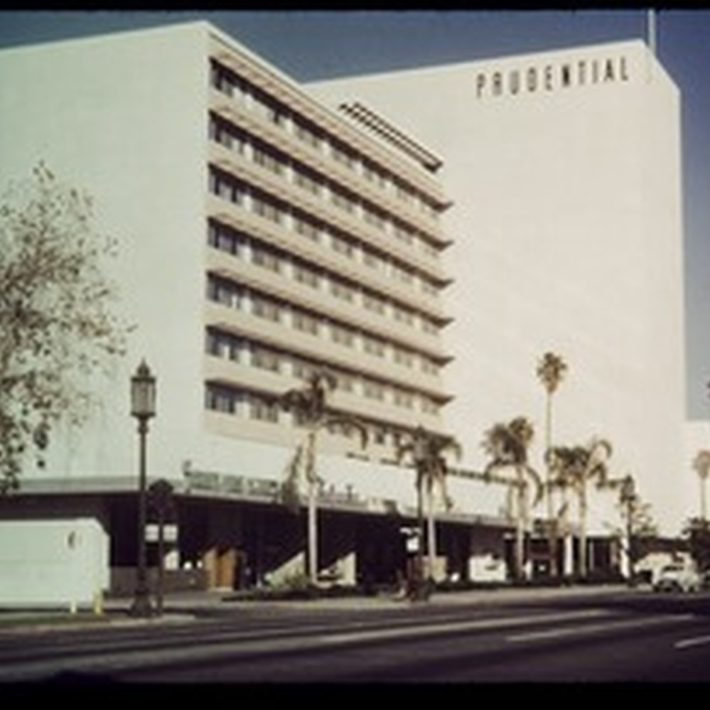 The Prudential building, Los Angeles, Calif., 1949 — Calisphere