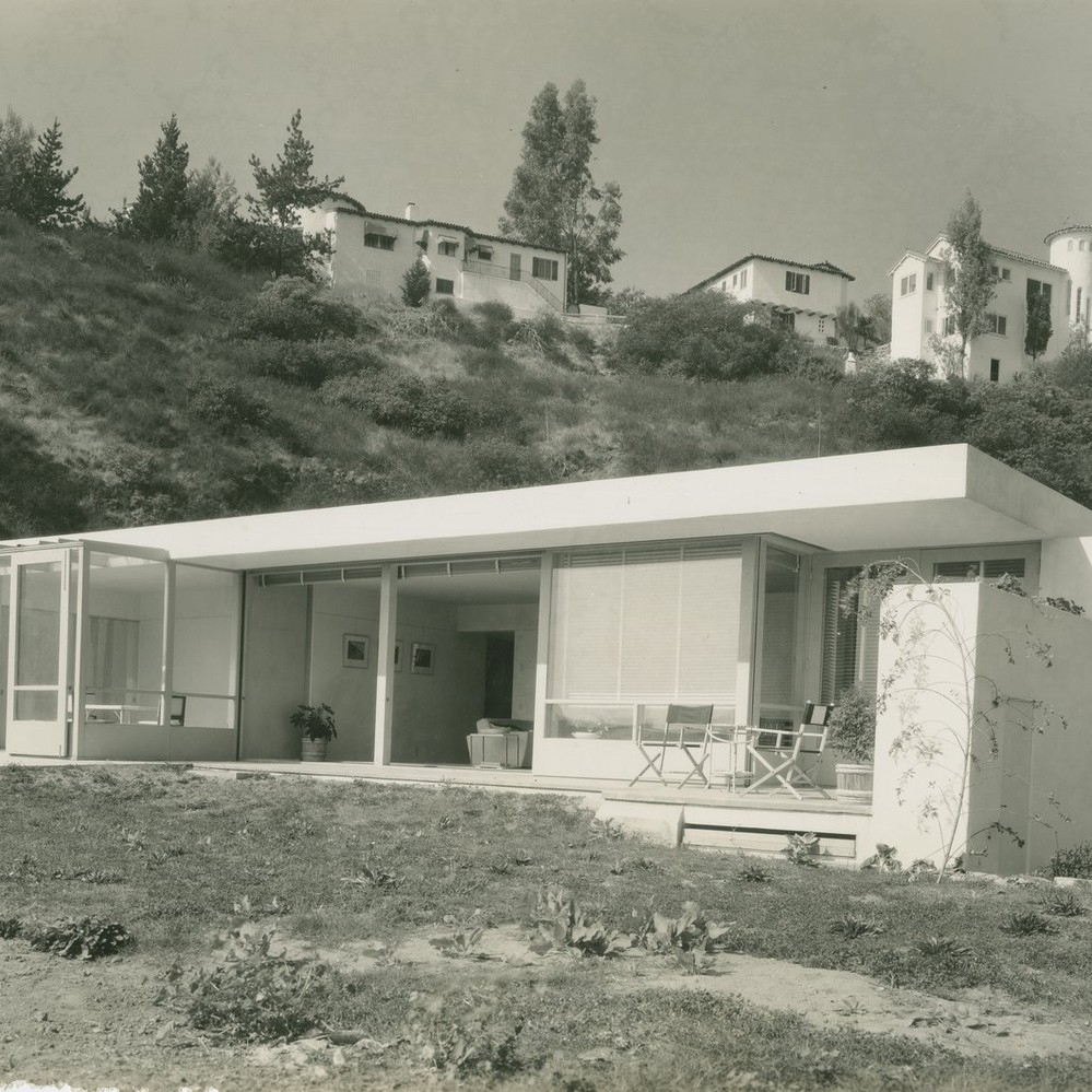 Gregory Ain: Edwards house (Los Angeles, Calif.) — Calisphere