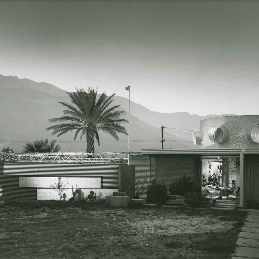 Albert Frey: Frey House 1, exteriors — Calisphere
