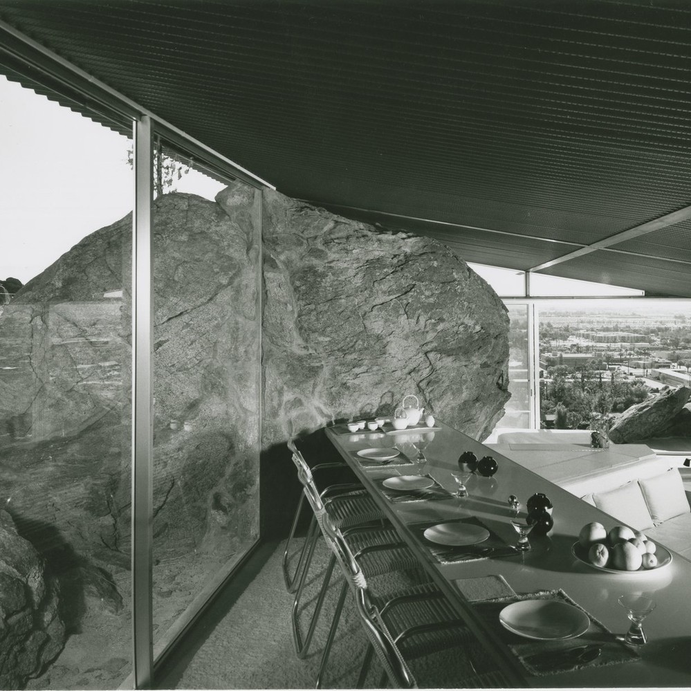 Albert Frey: Frey House 2, interiors — Calisphere