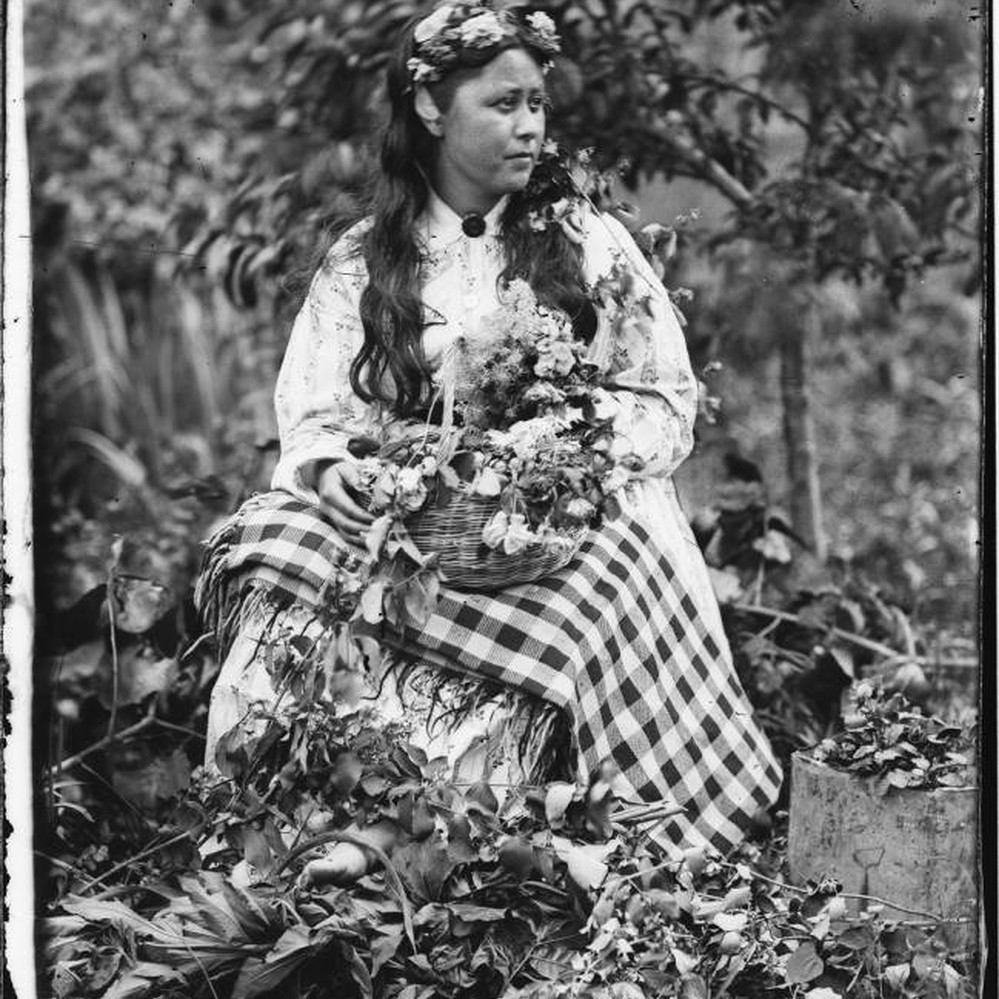 Little Foot (Cherokee) — Calisphere, image size:999x999