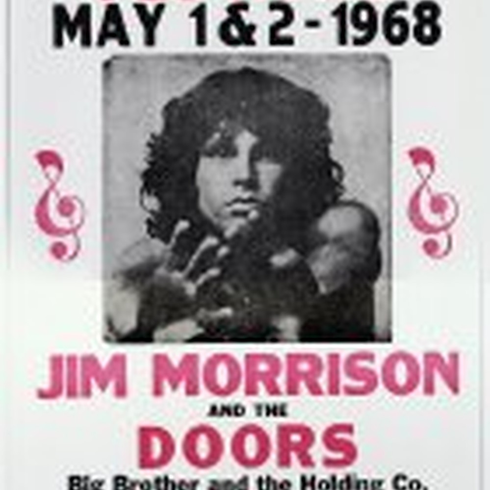Northern California Folk - Rock Festival, May 1 & 2, 1968 — Calisphere