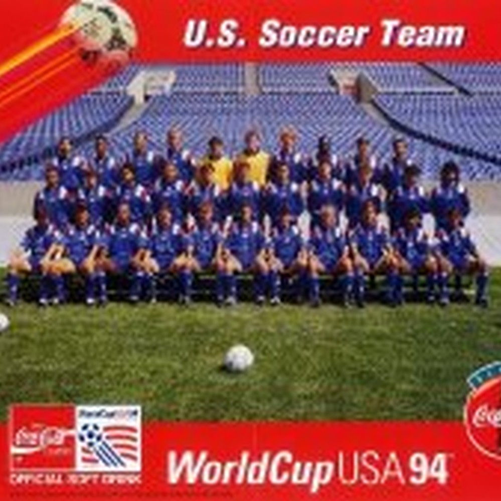 U.S. Soccer Team World Cup USA 94 — Calisphere