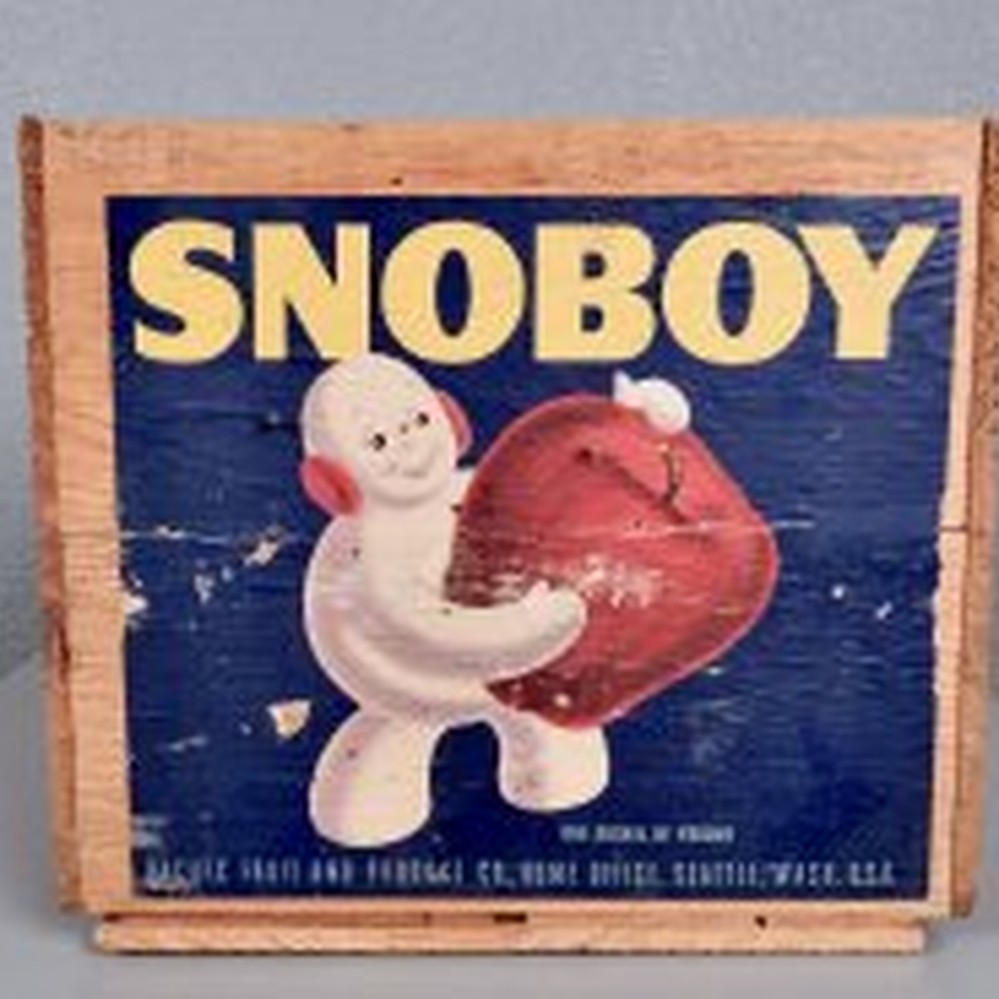 Vintage Snoboy Low Fruit hotsell Crate