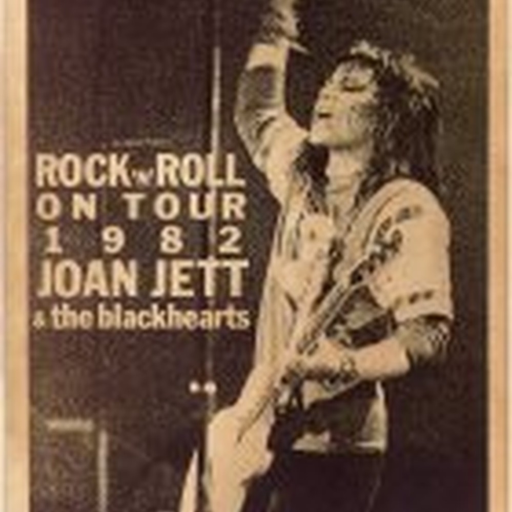 Joan Jett & the Blackhearts concert poster — Calisphere