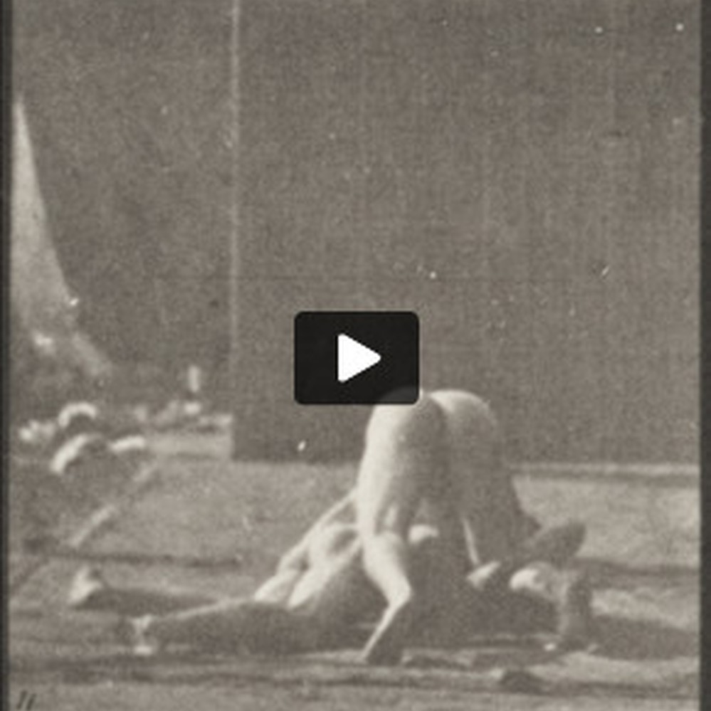 Nude men wrestling, Graeco-Roman — Calisphere